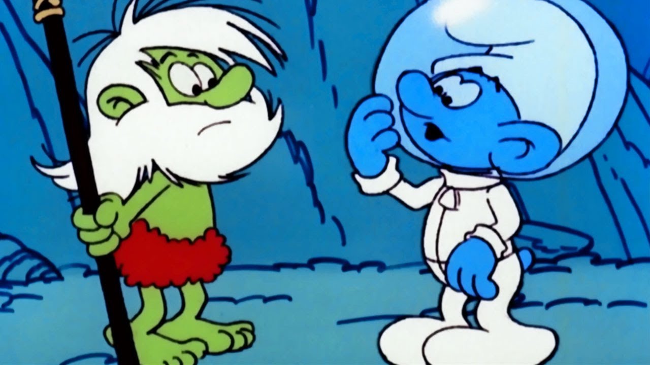 Avaruussmurffi • Smurffit