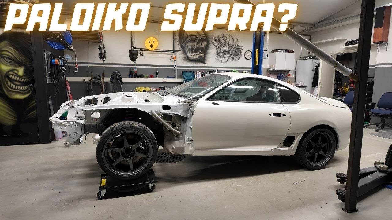 TCC Supra polkimien mallailua  ja Crownin startin vaihto.