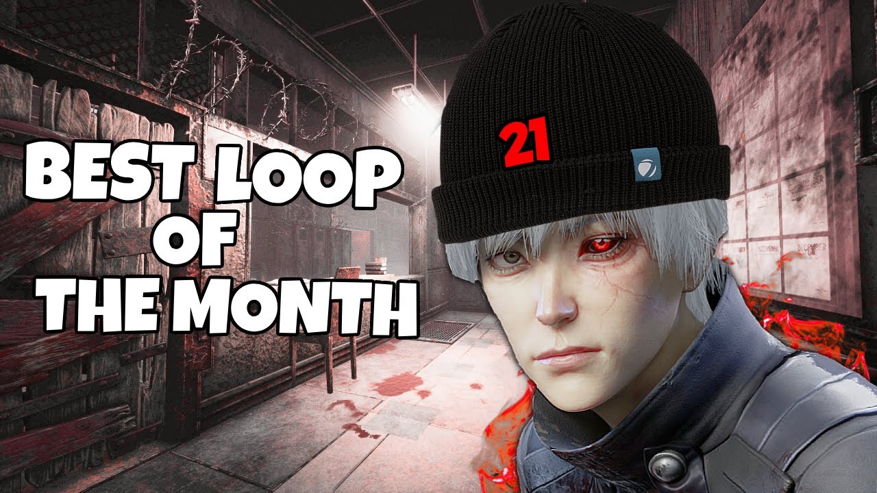لوب الشهر مع بيرك الاساطير|Dead By Daylight🔥21# Best Loop of The Month