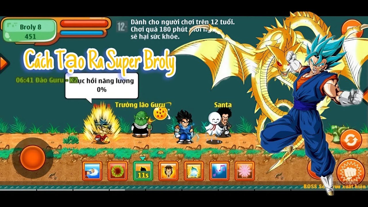 Ngọc Rồng Online - Cách Tạo Ra Super Broly Và Săn Đệ Sẻ Như Thế Nào!