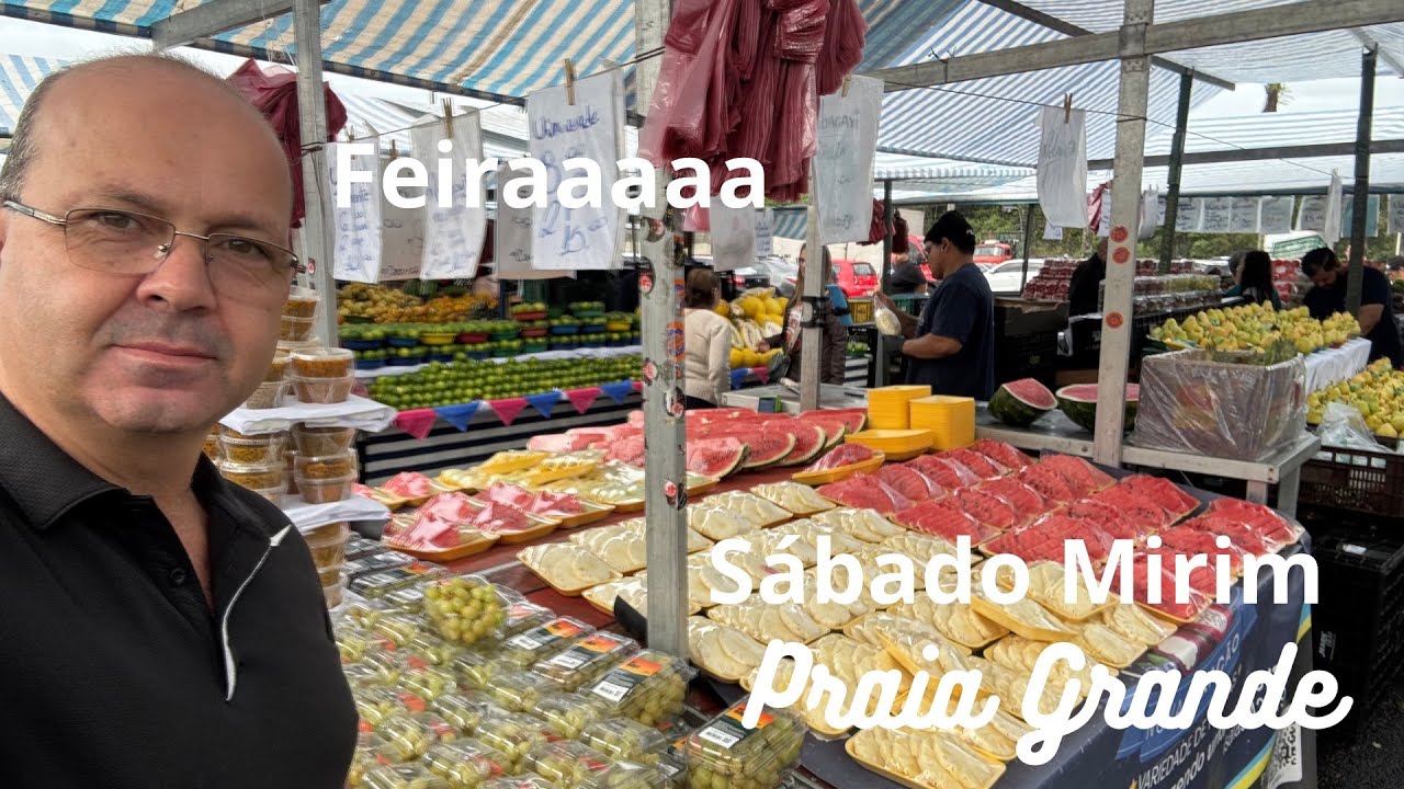 VAMOS À FEIRA PRAIA GRANDE MIRIM