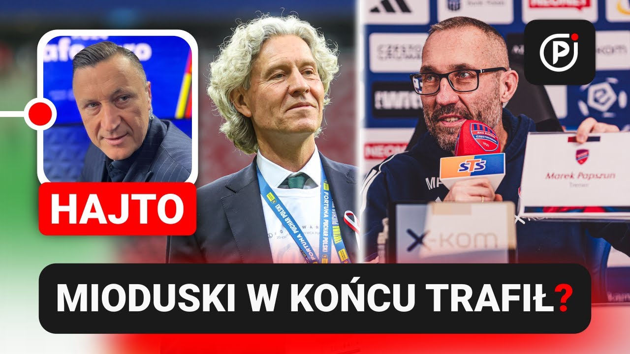 HAJTO: LEGIA PO MOTORZE, A PRZED PAPSZUNEM... ASTIZ ZAWI&Oacute;DŁ, A BOBIC I ŻEWŁAKOW?