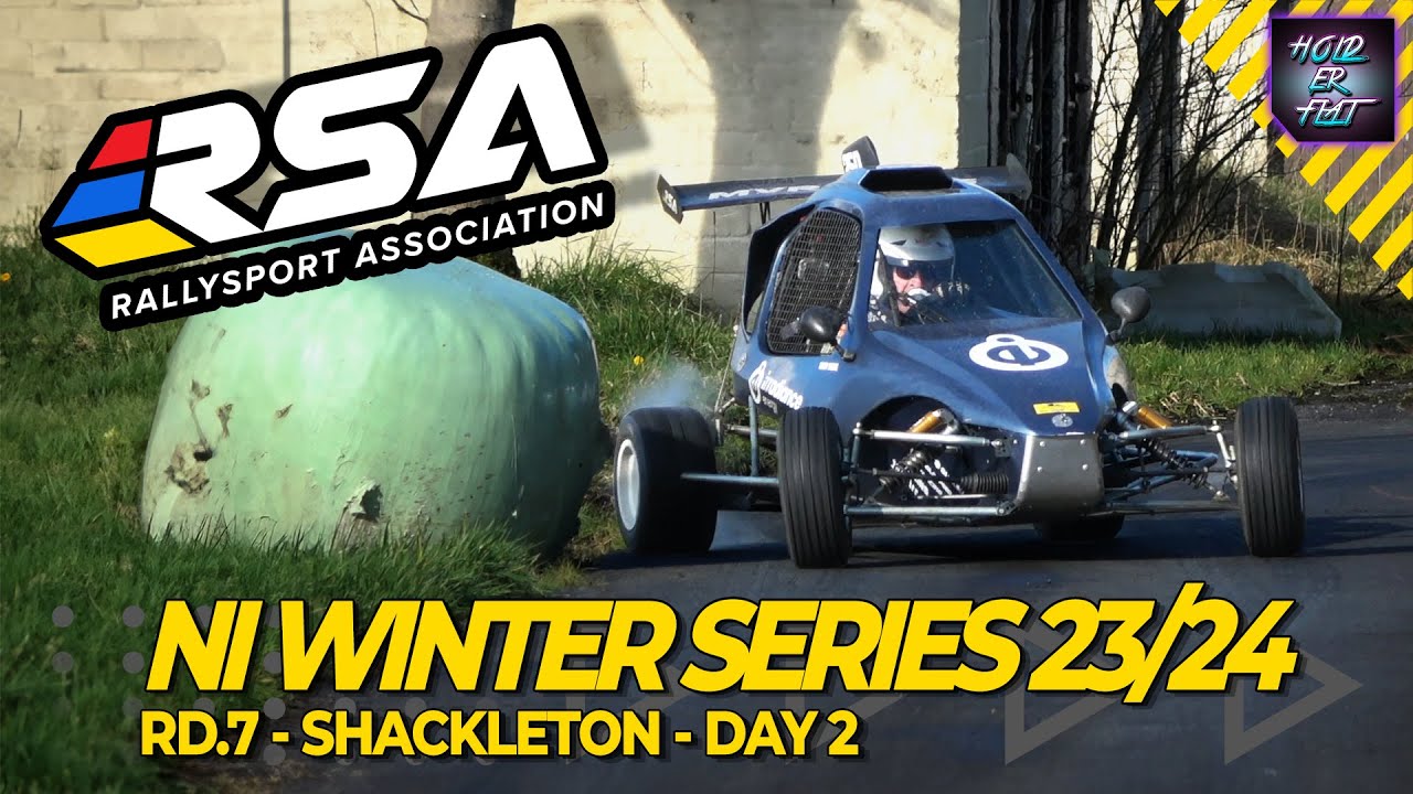 RSA NI Winter Series 23/24 - Rd7 - Shackleton - Day 2 : CrossKarts, MX5s & Mini Cup