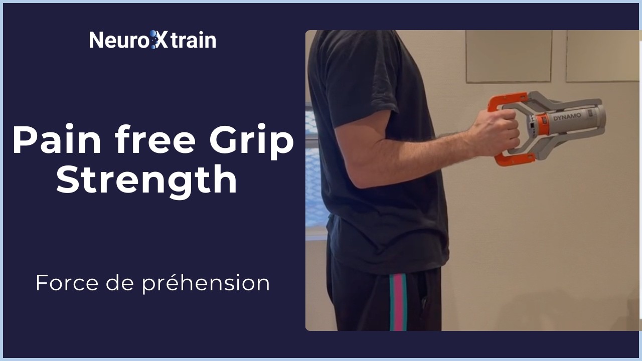 Pain free Grip Strength