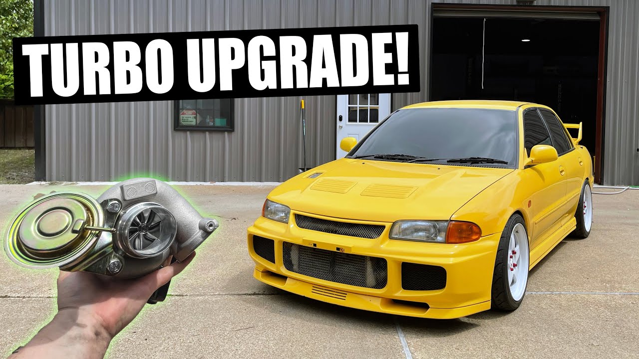 Evo III получает БОЛЬШОЙ ТУРБО-апгрейд! — Установка, часть 1