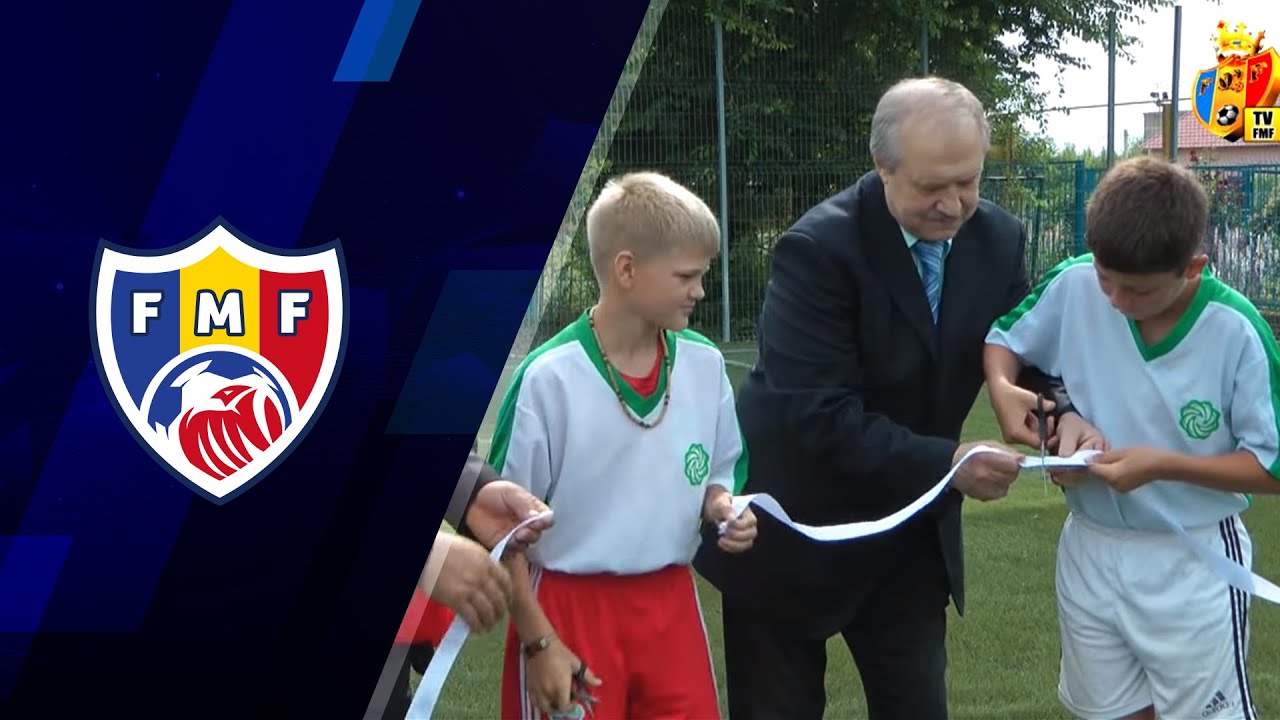 Inaugurare mini teren Marculesti