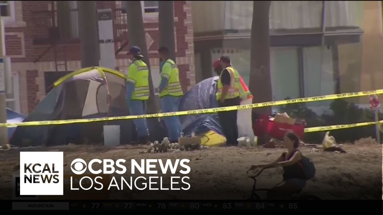 Los Angeles leaders react to Newsom's order calling for clearing of homeless encampments