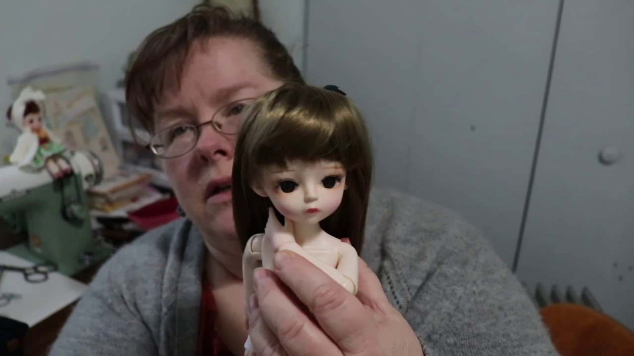 NEW Aliexpress BJD doll haul! Kiligdoll from UCannon like MONST dolls