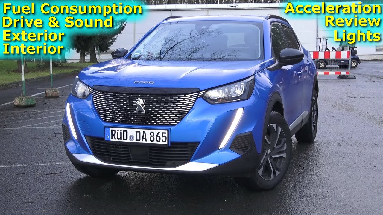 2023 Peugeot 2008 1.2 PureTech 100 (101 PS) TEST DRIVE