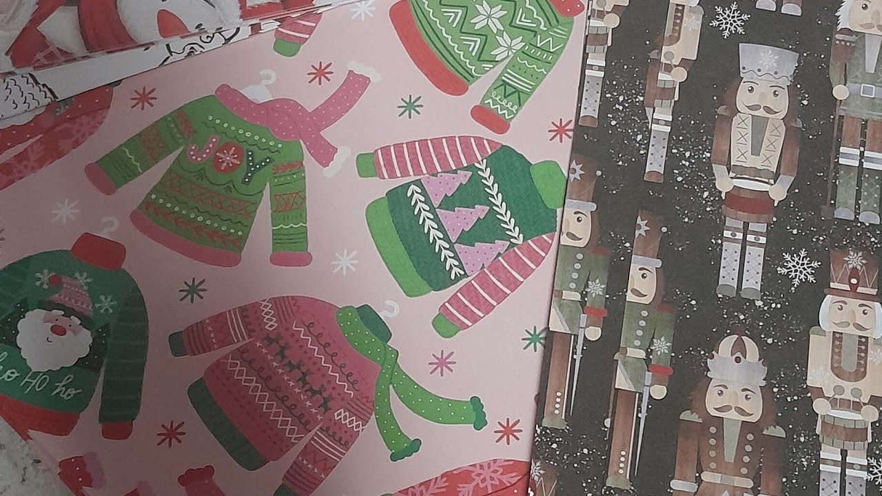 Hobby Lobby Mystery Paper Pack Haul