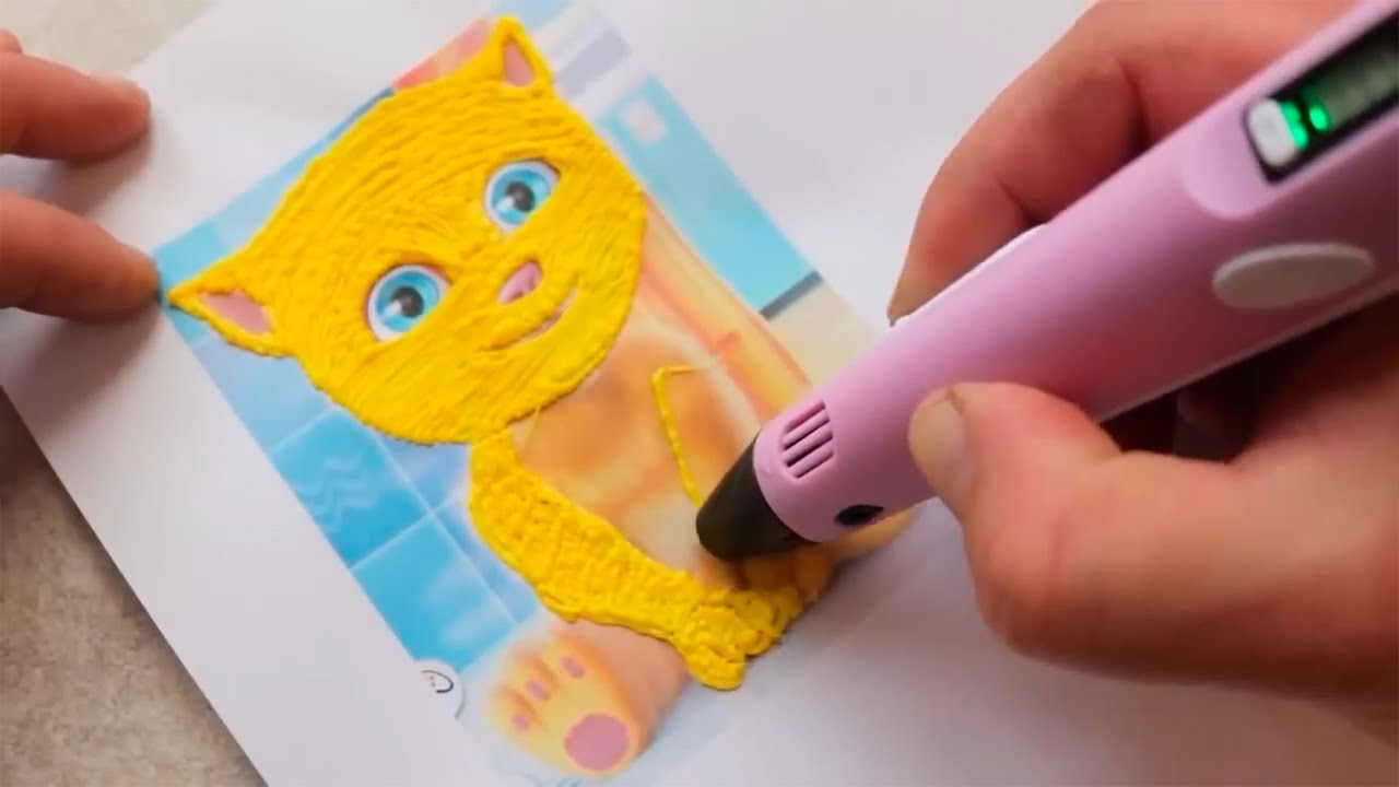 3D pen How to Play Ginger Gameplay
