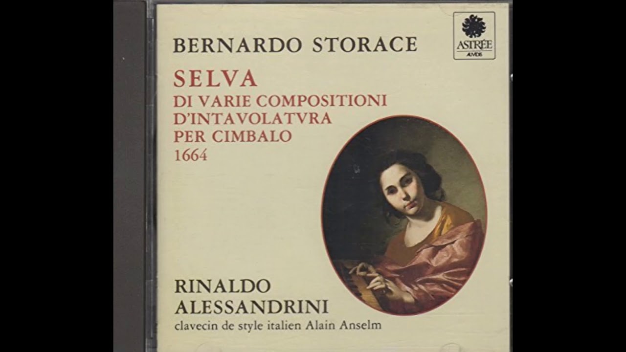 Bernardo Storace - Monica - Rinaldo Alessandrini
