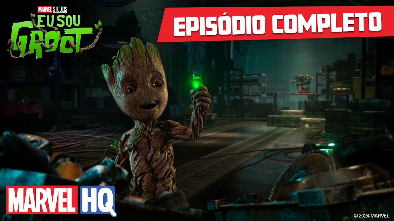 EU SOU GROOT l GROOT E SEU NARIZ FAREJADOR