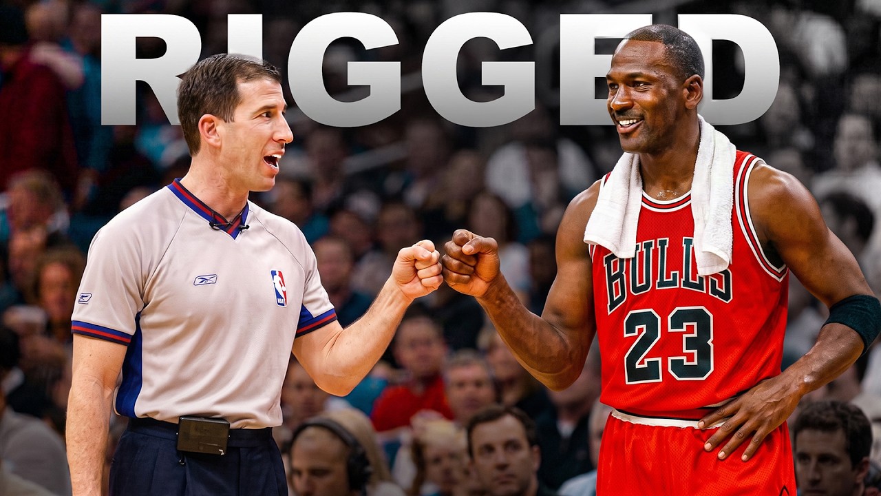 Most RIGGED Moments in NBA History