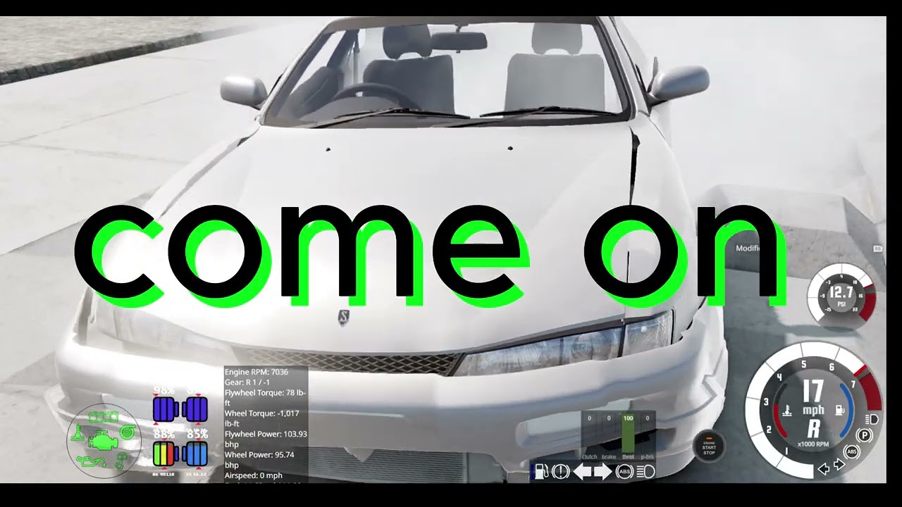 Nissan Silvia suspension test it was better that the rav4