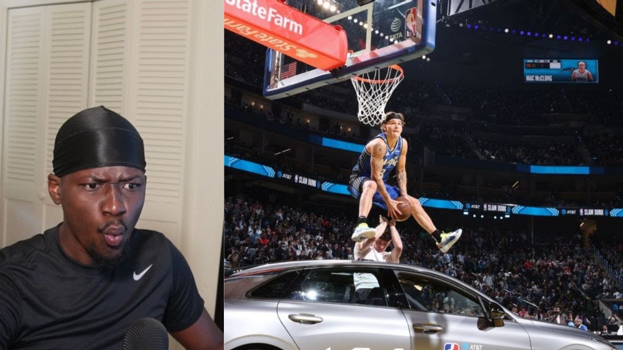 MAC MCCLUNG MAKES HISTORY WITH 3-PEAT NBA SLAM DUNK TITLE IN 2025!