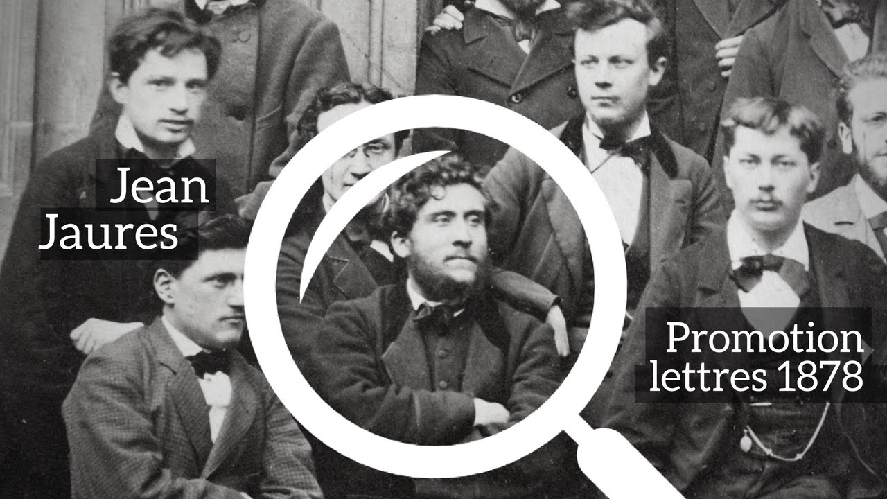 JEAN JAURES - NORMALIEN PROMOTION 1878 ( Hommage de Frédéric Worms)
