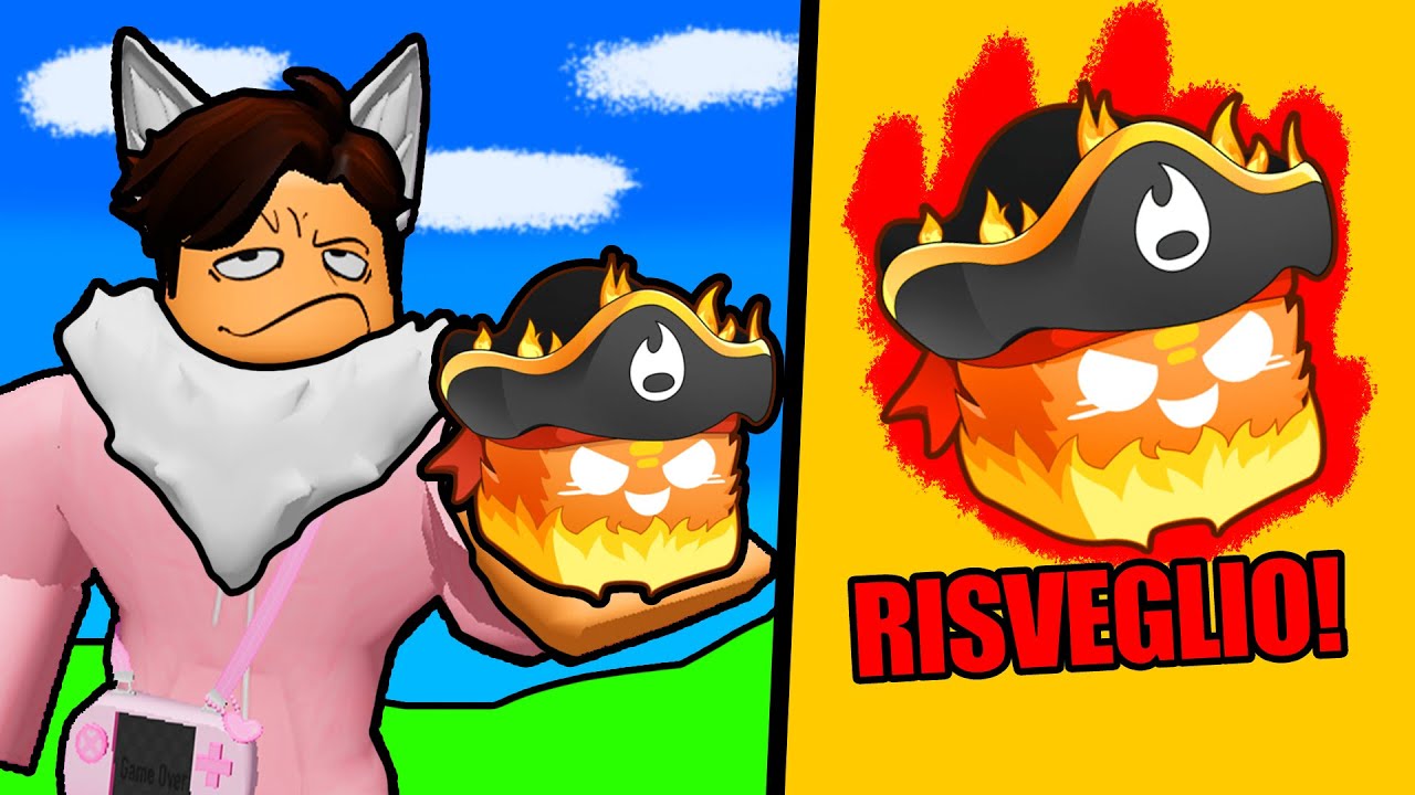 COMPRO Il FRUTTO PERMANENTE Del FUOCO Su ROBLOX Blox Fruit