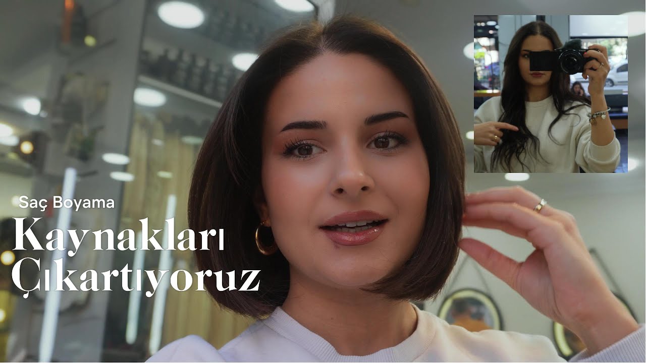 Kaynakları Çıkartıyoruz | Kesim | Saç Boyama | L'Oreal Paris 5.15