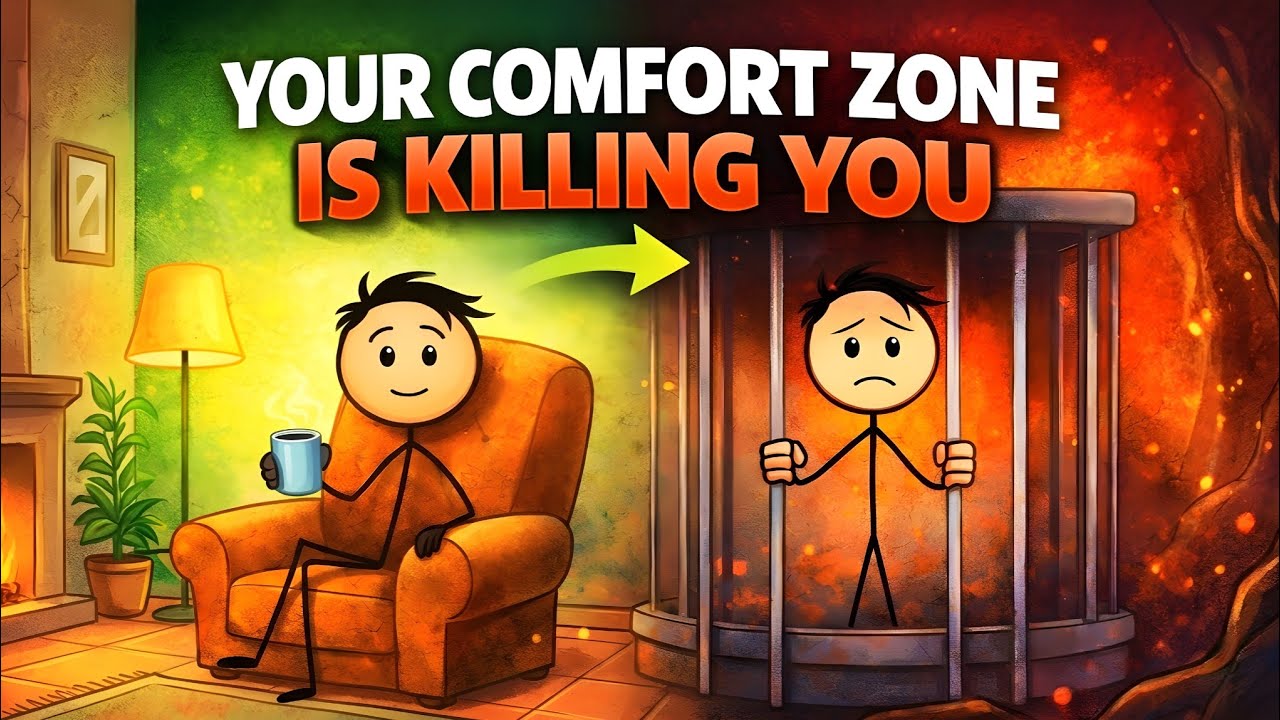 Comfort Zone Psychology: Why Feeling Safe Is Ki*ling Your Potential | Thought Margin