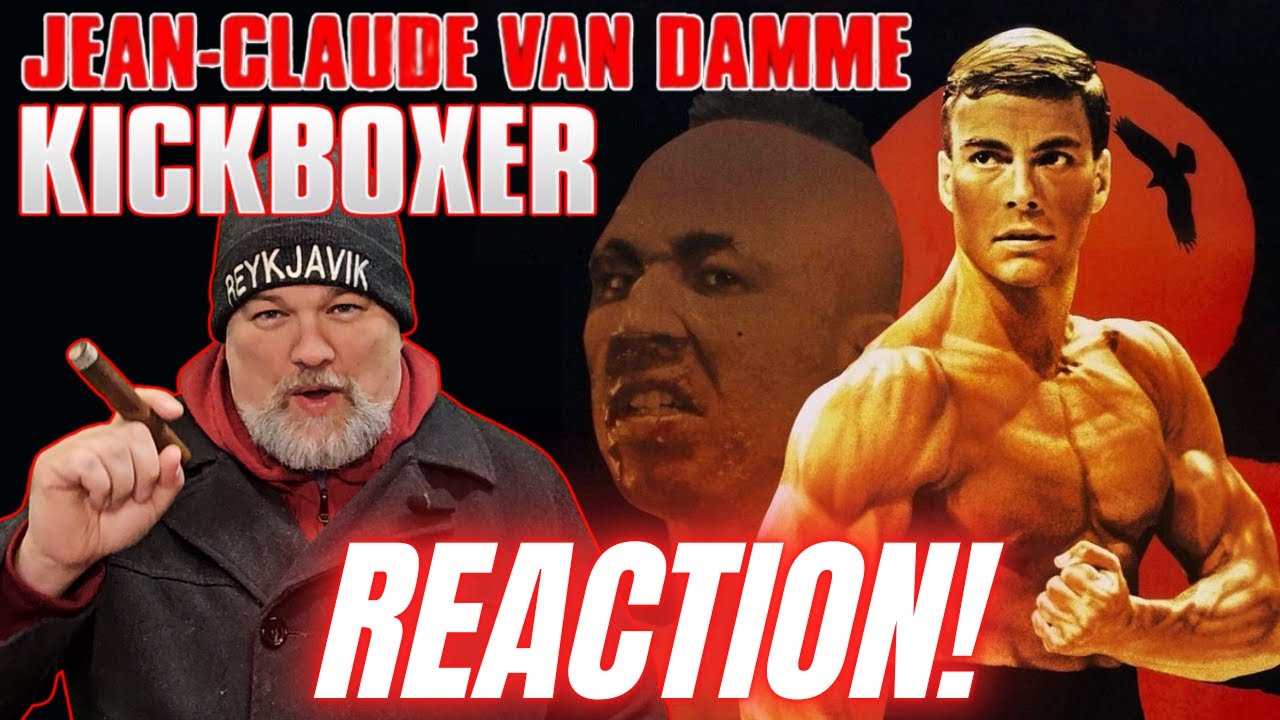 Kickboxer (1989)! Movie Reaction! Jean-Claude Van Damme!