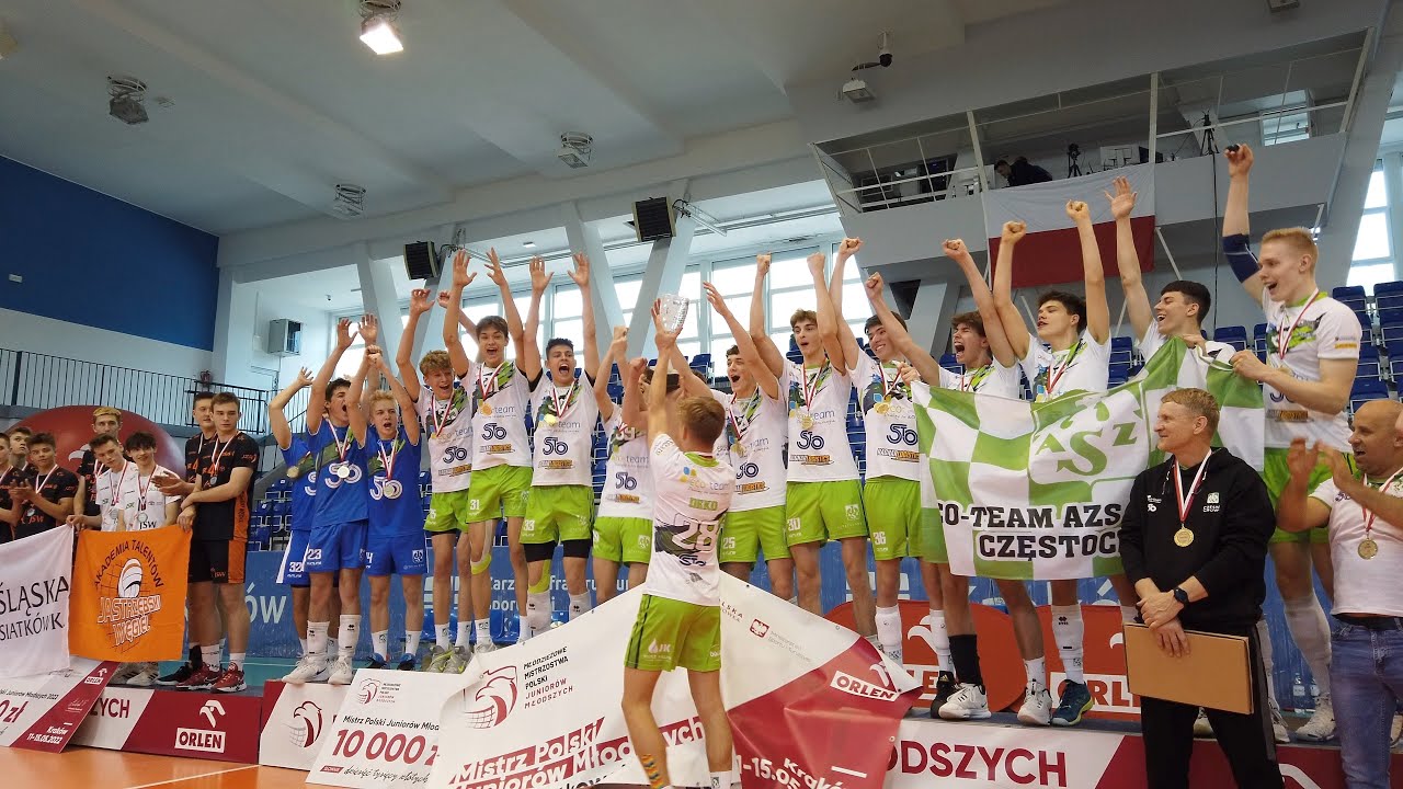 Finał MP junior&oacute;w młodszych
