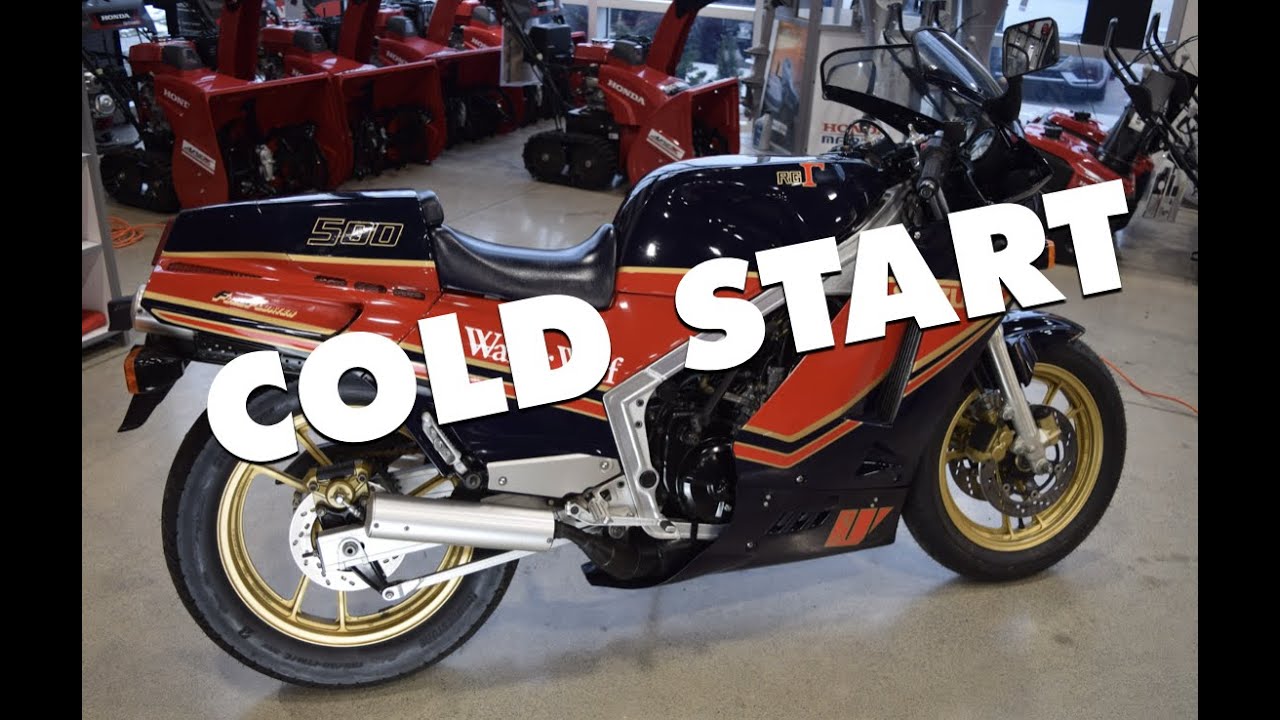 1986 Suzuki RG500 Gamma Walter Wolf