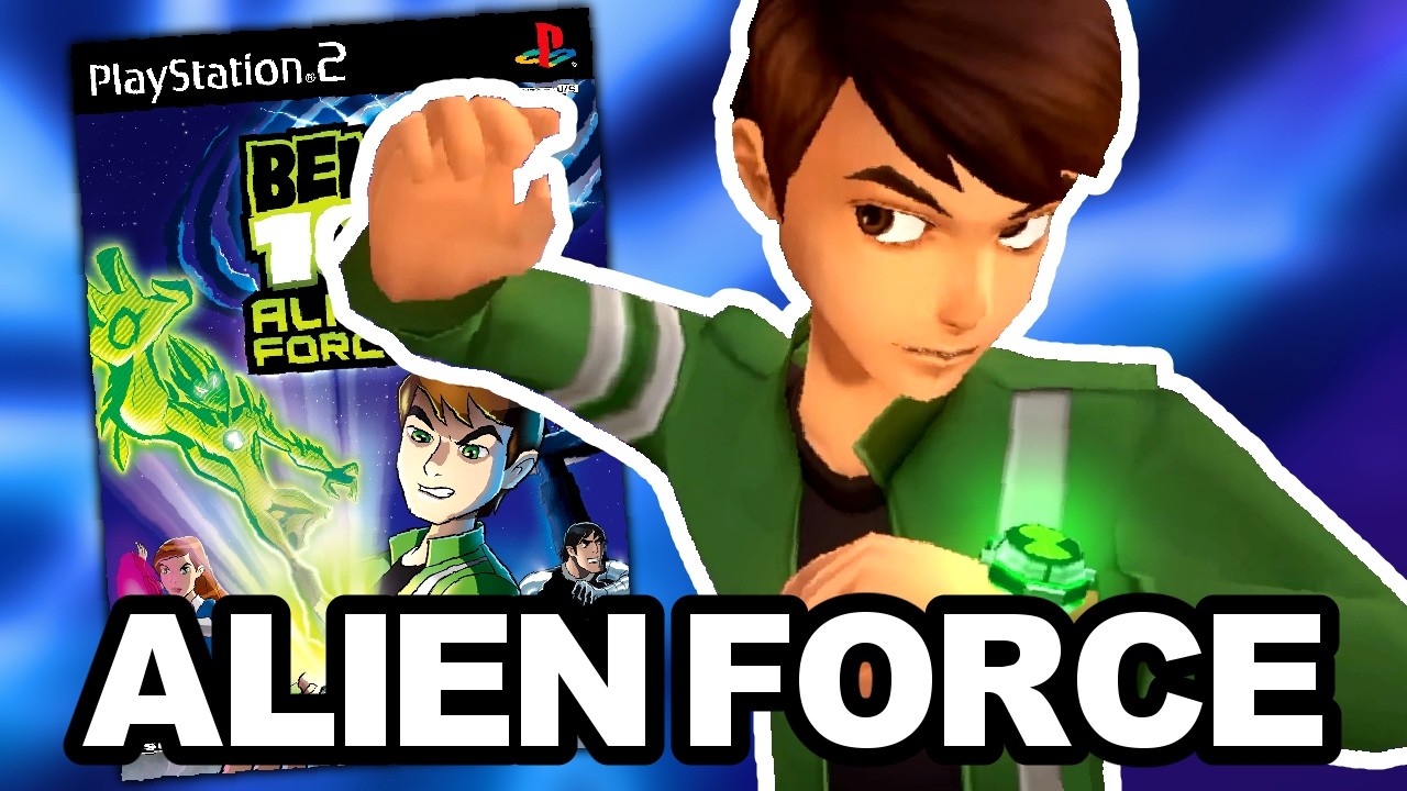 Eu fiz 100% do PIOR JOGO de BEN 10 do PS2