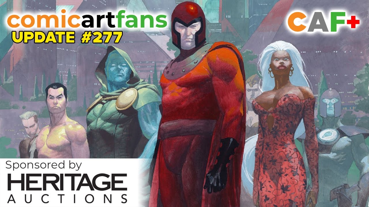 Comic Art Fans Update 277