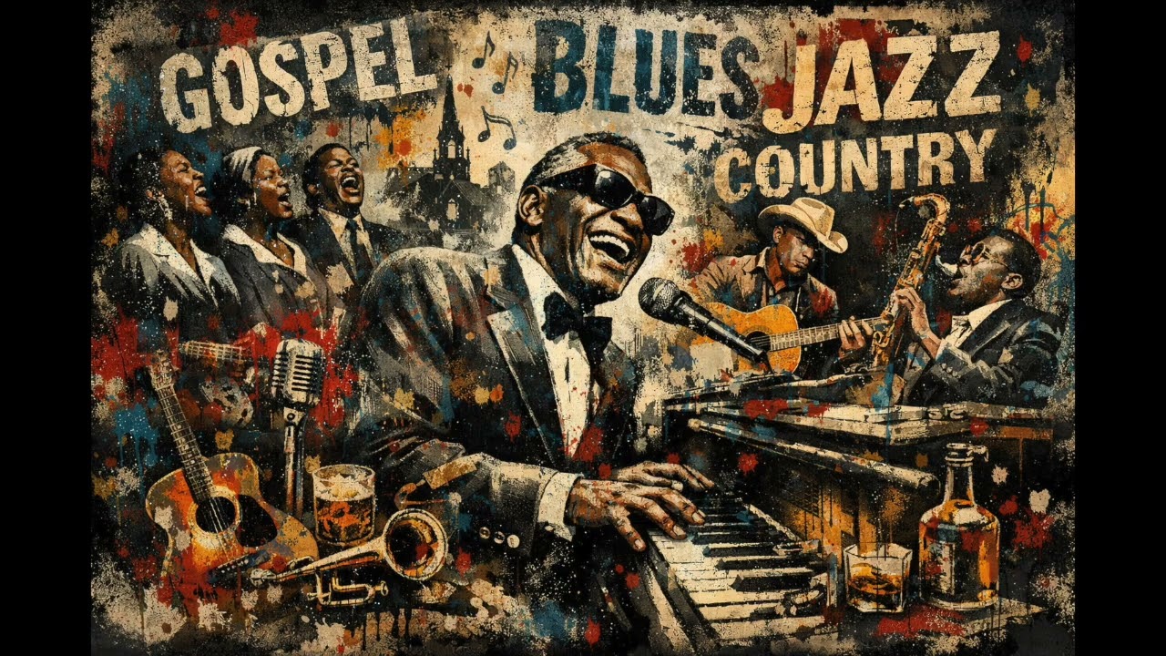 Ray Charles, Soul Music, Genre Synthese, Gospel, Blues, Jazz | Beliebte MusikerInnen und Bands