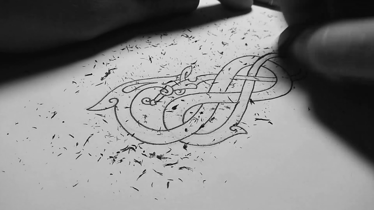 HOW TO DRAW A VIKING DRAGON
