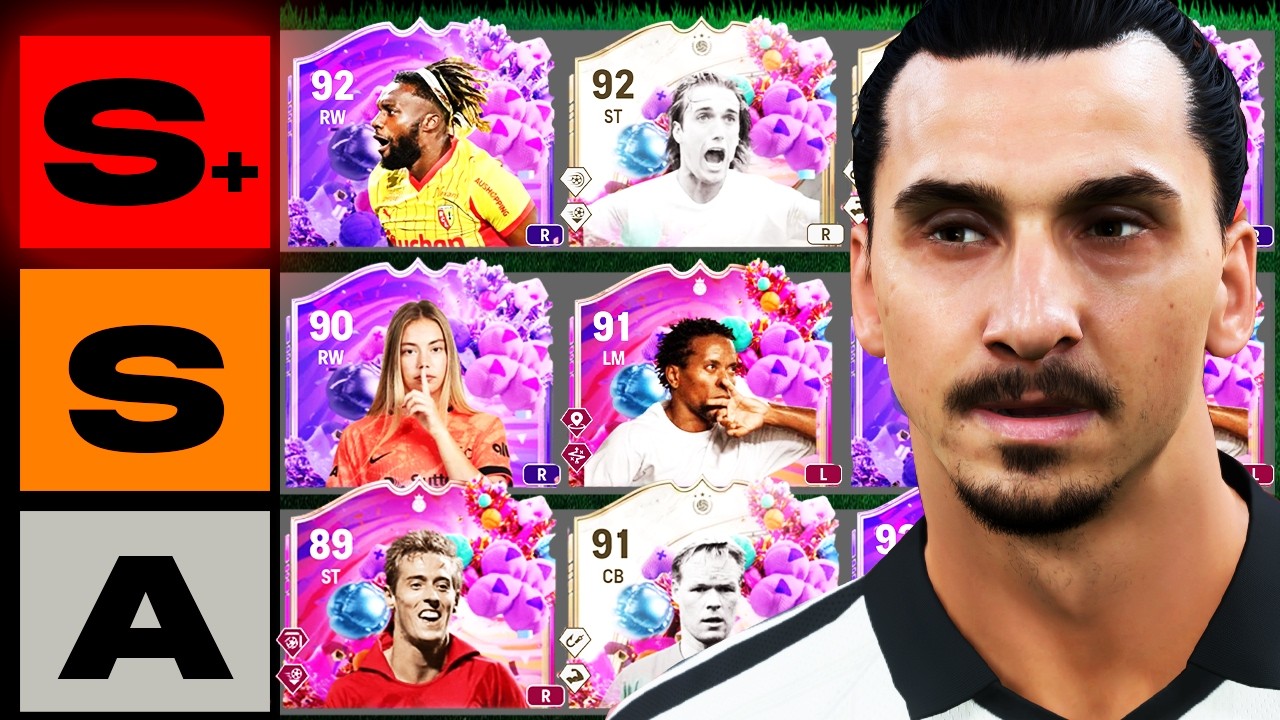Ranking EVERY FUT Birthday in FC 26!