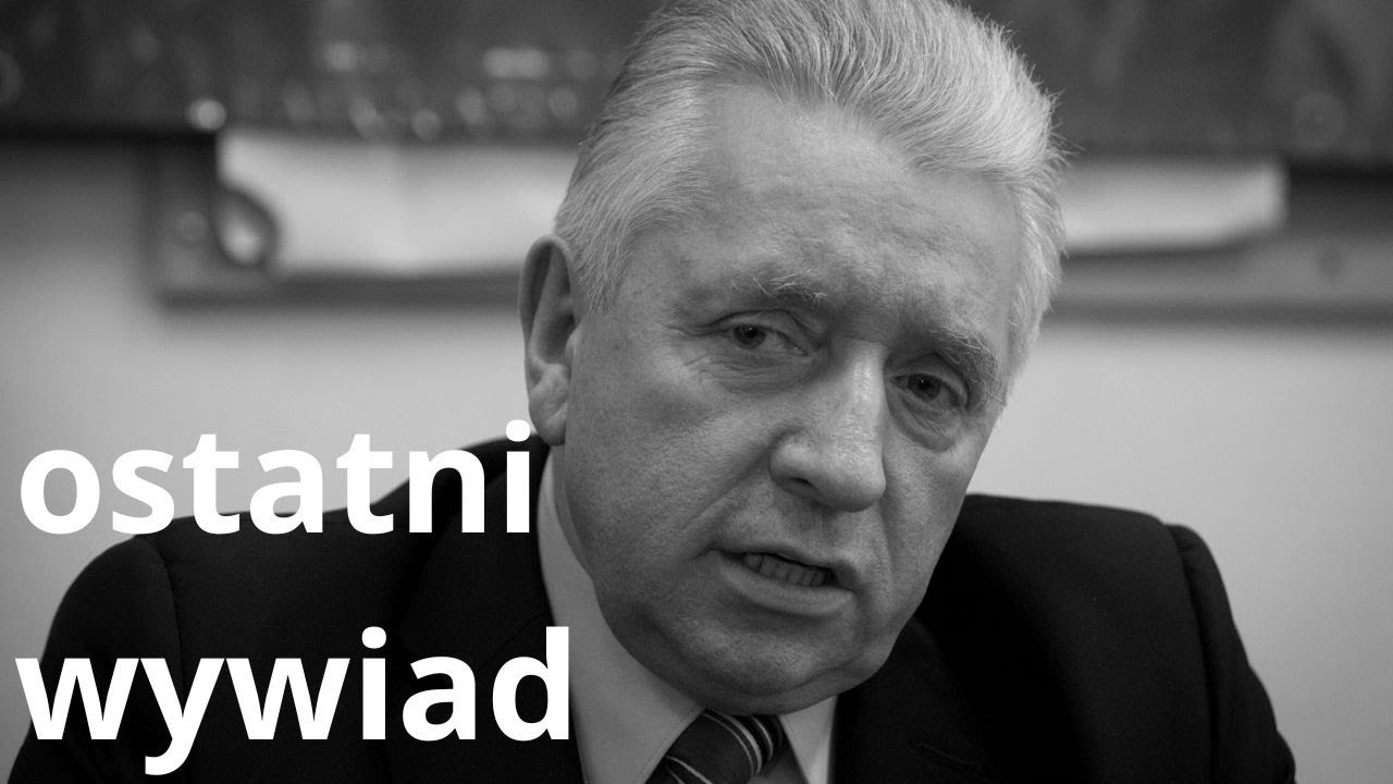 Wstrząsający wywiad ŚP Andrzeja Leppera