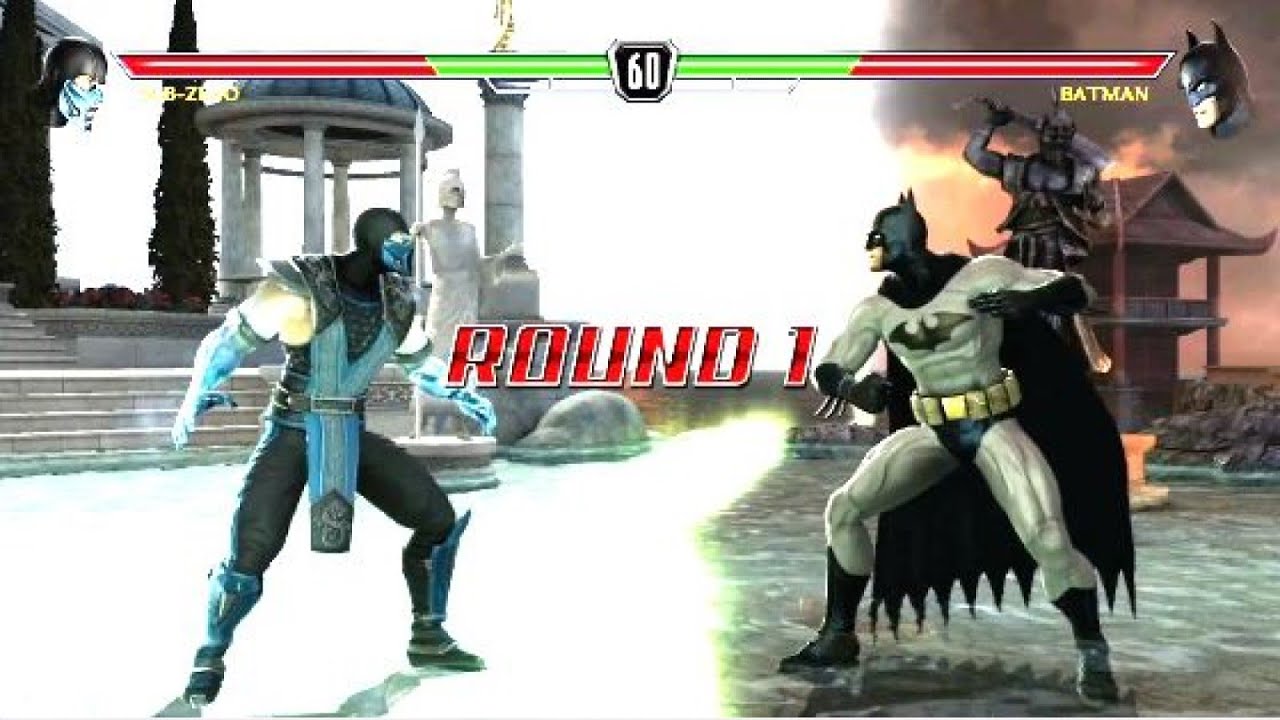 Mortal Kombat vs DC Universe - Arcade Mode as Sub-Zero
