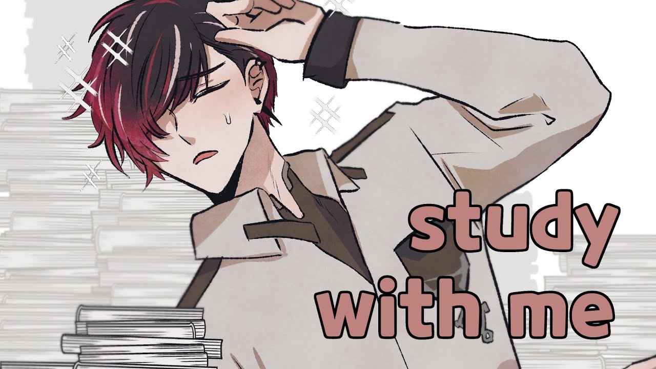 【Study With Me + Keyboard ASMR】We'll do just fine.【NIJISANJI EN | Ver Vermillion】
