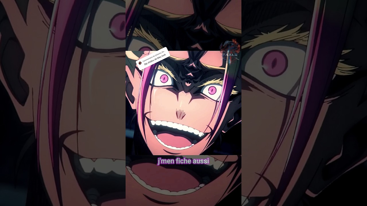 #shido de l'anime #bluelock #song #anime #musique