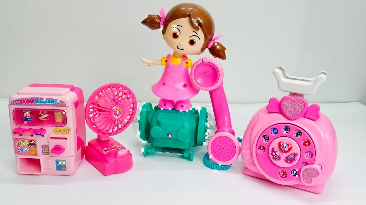 Gentle Mini Toy Sounds ASMR 🌸 | Soft Clicks | No Talking