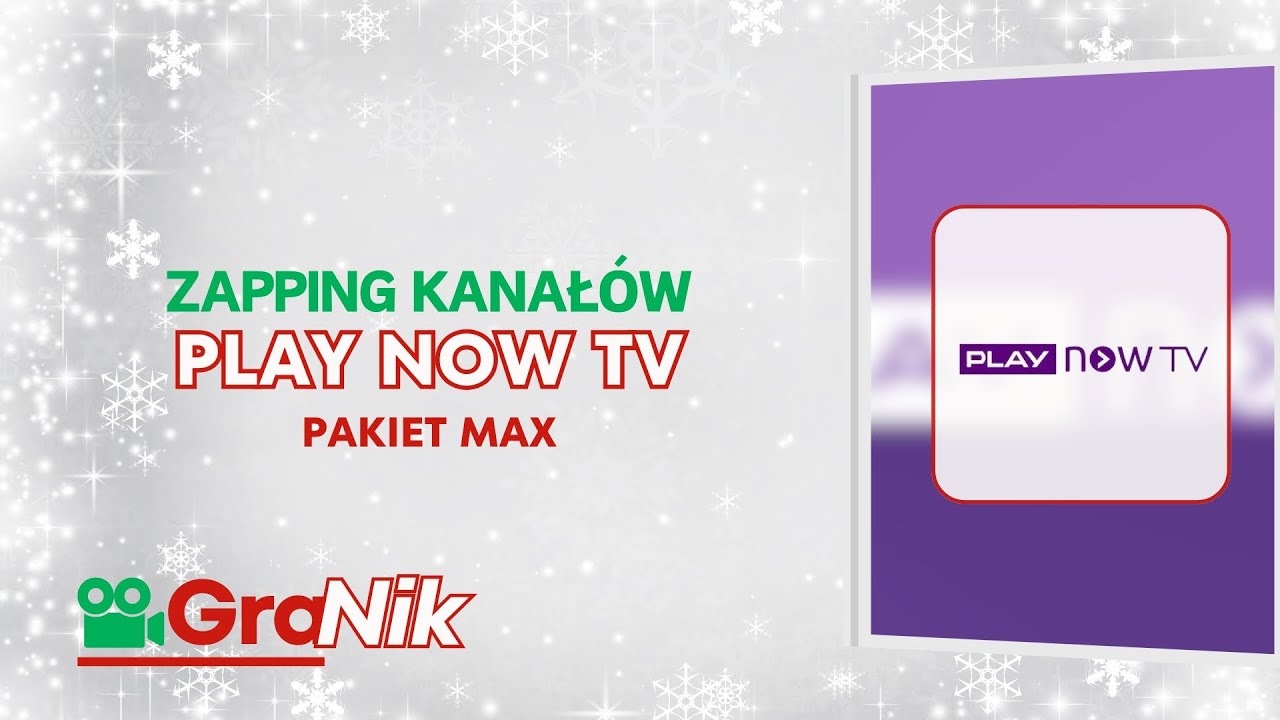 Play Now TV - Zapping kanałów (z dnia 27.12.2024r) (Więcej w opisie)