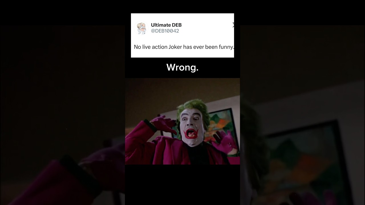 &ldquo;Start pounding Joker&rdquo; Batman 1966 is HILARIOUS! Adam West Bruce Wayne and Cesar Romero Superman DCU