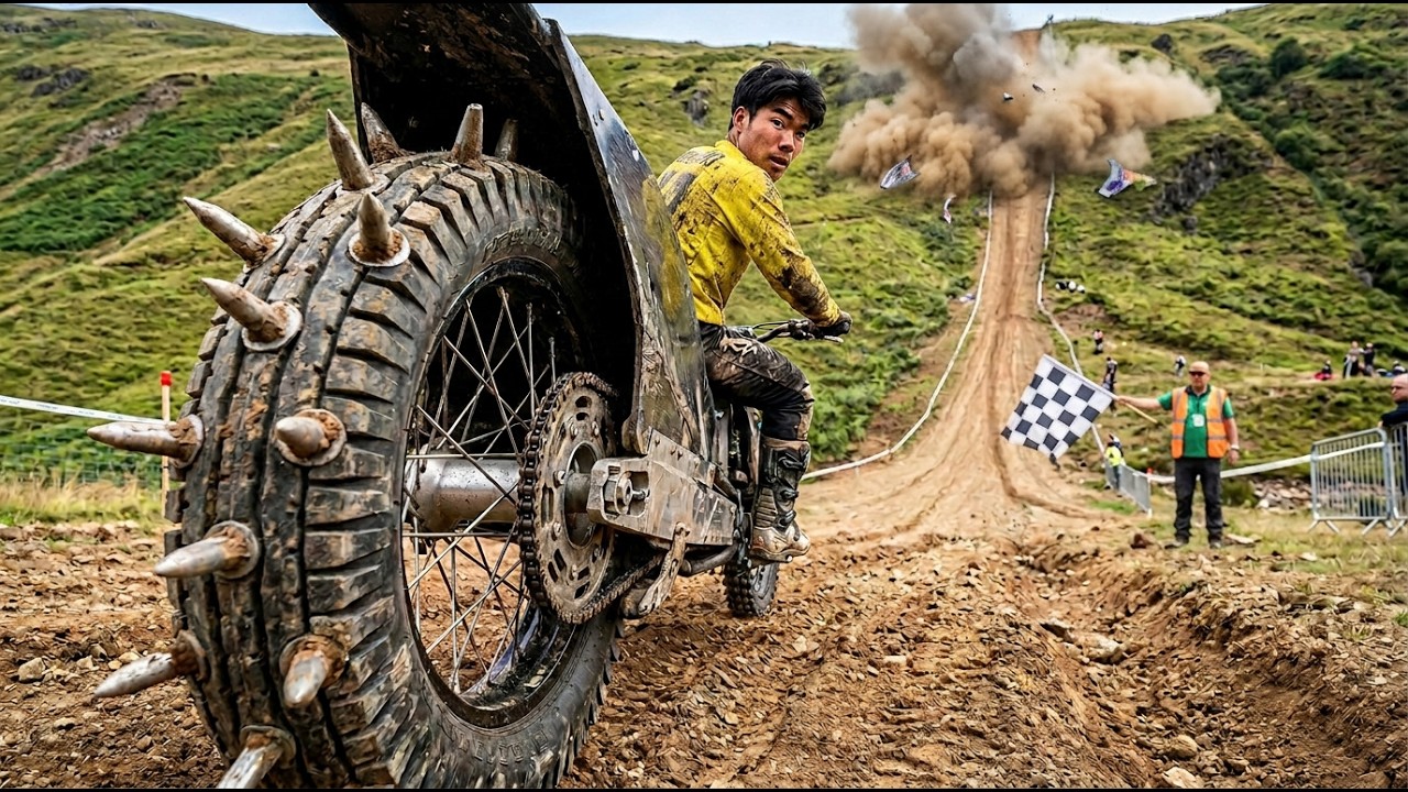 Я участвовал в самом невероятном в мире восхождении на холм