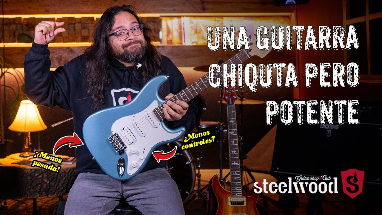 El Tamaño SÍ IMPORTA Y MUCHO! | Squier Affinity Stratocaster Junior