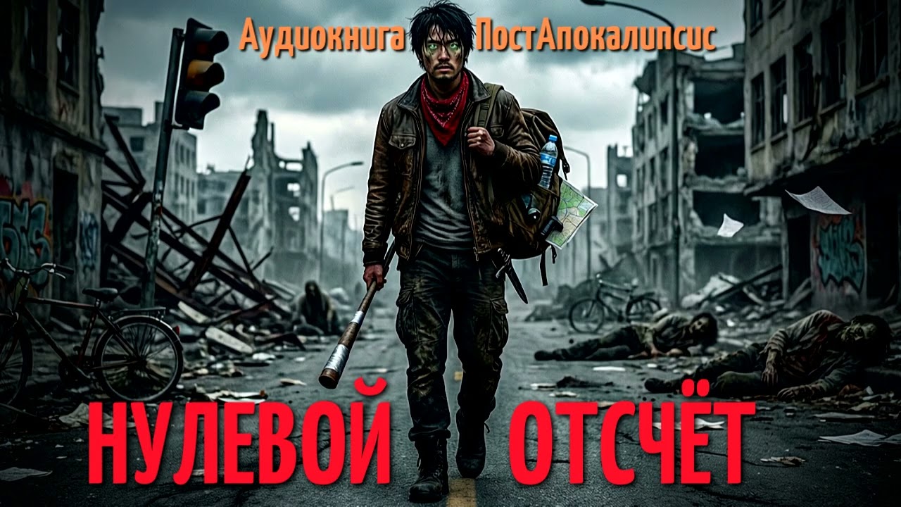 В УМИРАЮЩЕЙ цивилизации КАЖДЫЙ гражданин САМ за СЕБЯ / Аудиокнига ПостАпокалипсис