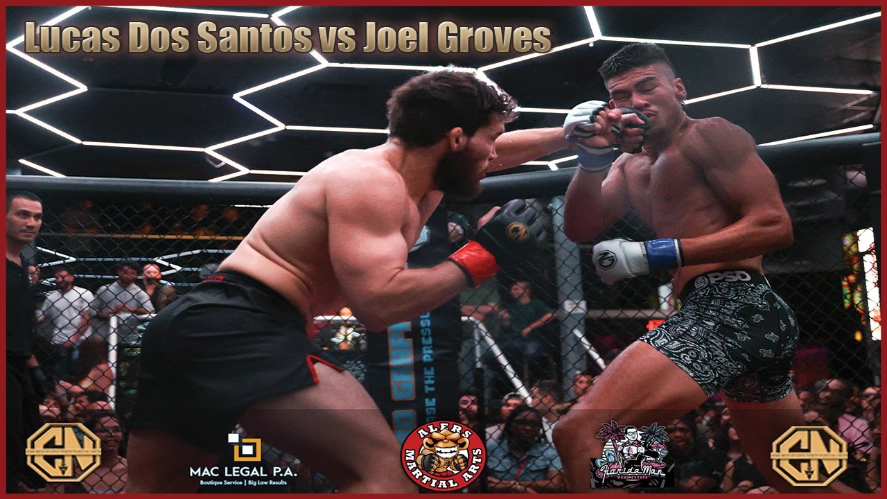 Combat Night - Broward - Lucas Dos Santos vs Joel Groves