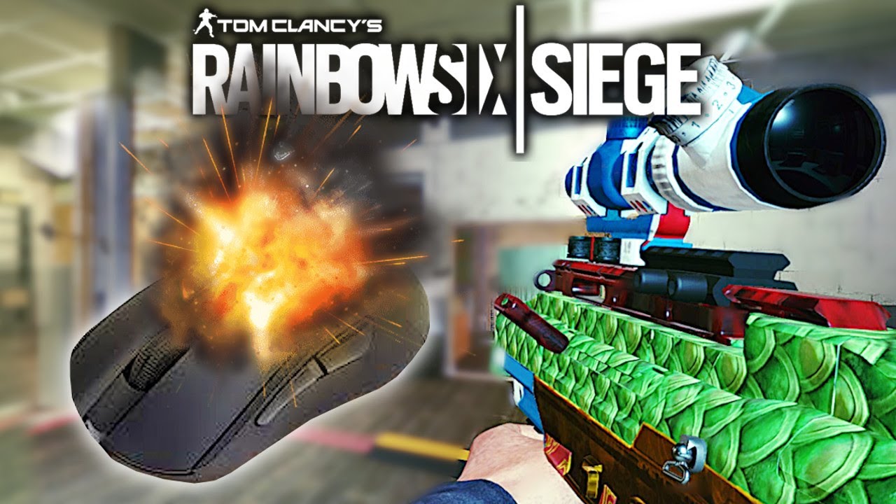 Wenn du wegen R6 deine MAUS KAPUTT machst - Rainbow Six Siege [DE]