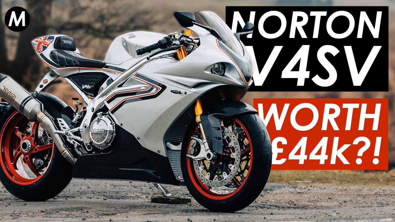 New 2022 Norton V4SV Specs Announced: Worth £44,000?!