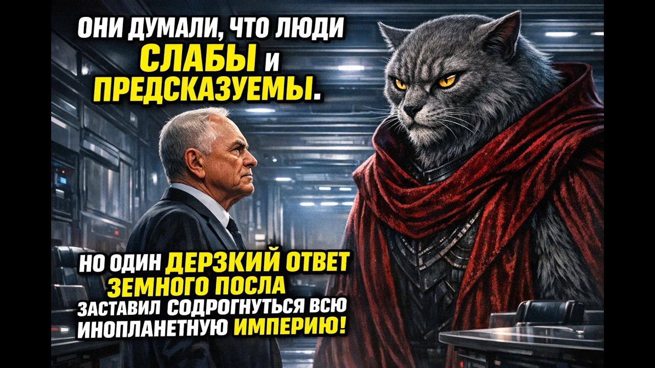 Пришельцы диктовали людям свои условия, пока посол Земли не сделал то, от чего они содрогнулись
