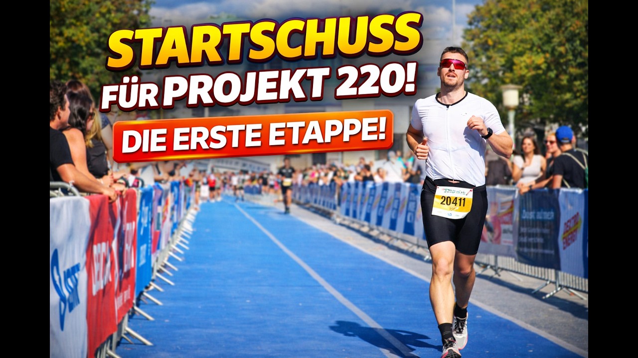 Projekt 2:20 - Der Startschuss | Triathlon | JucyFit