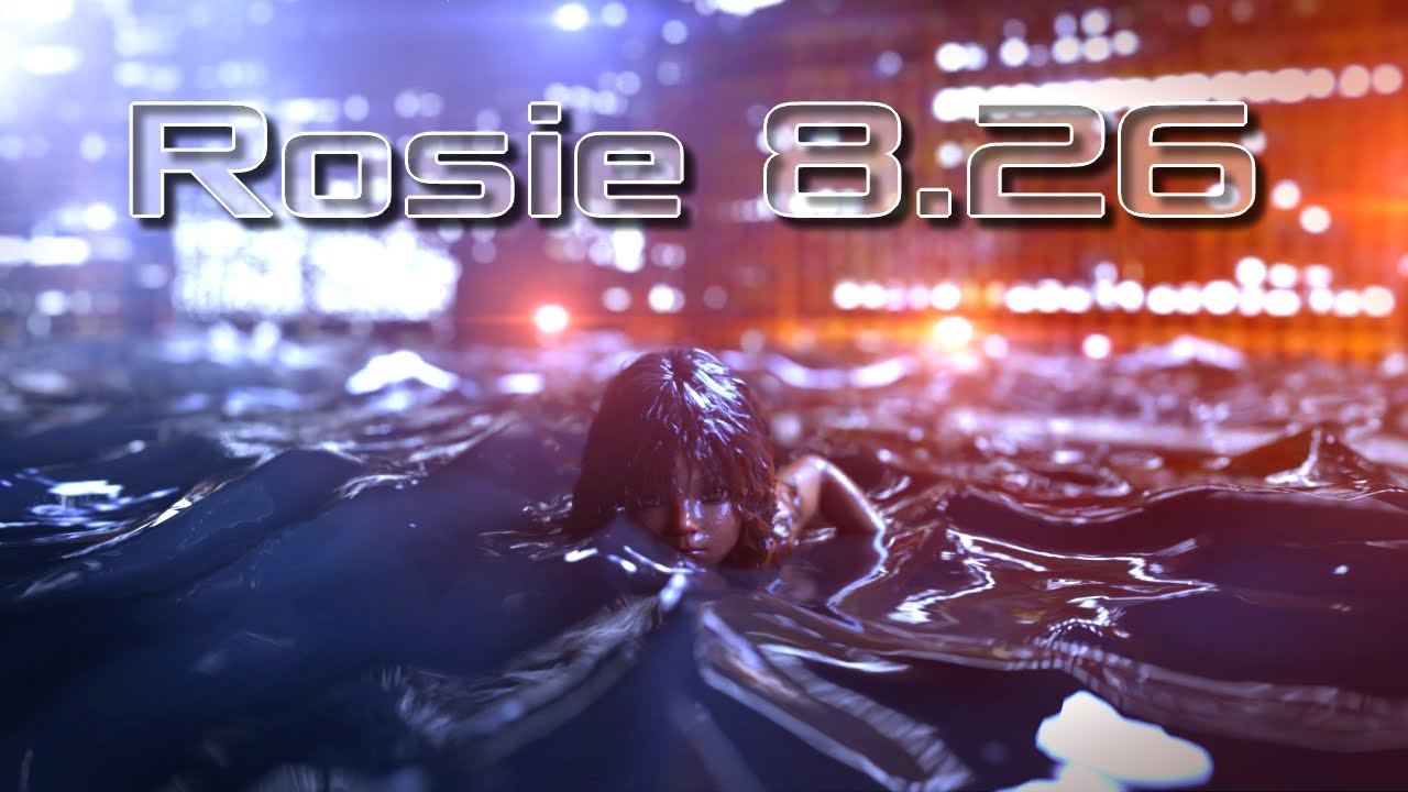 Rosie 8 - Early Glimpse of 2026 Development - Daz Studio Animation