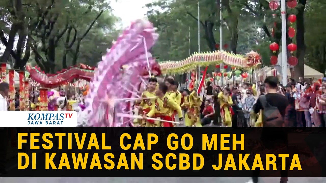 Cap Go Meh di SCBD: Harmoni Budaya Tionghoa, Betawi, dan Islam
