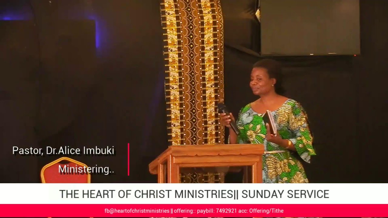 THE HEART OF CHRIST MINISTRIES || LIVE SUNDAY SERVICE.